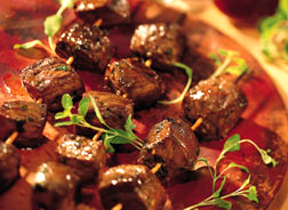 Italian Beef Kabobs Italian Beef Kabobs picture